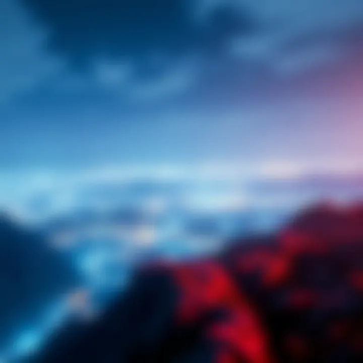 Projection of future trends in blockchain applications