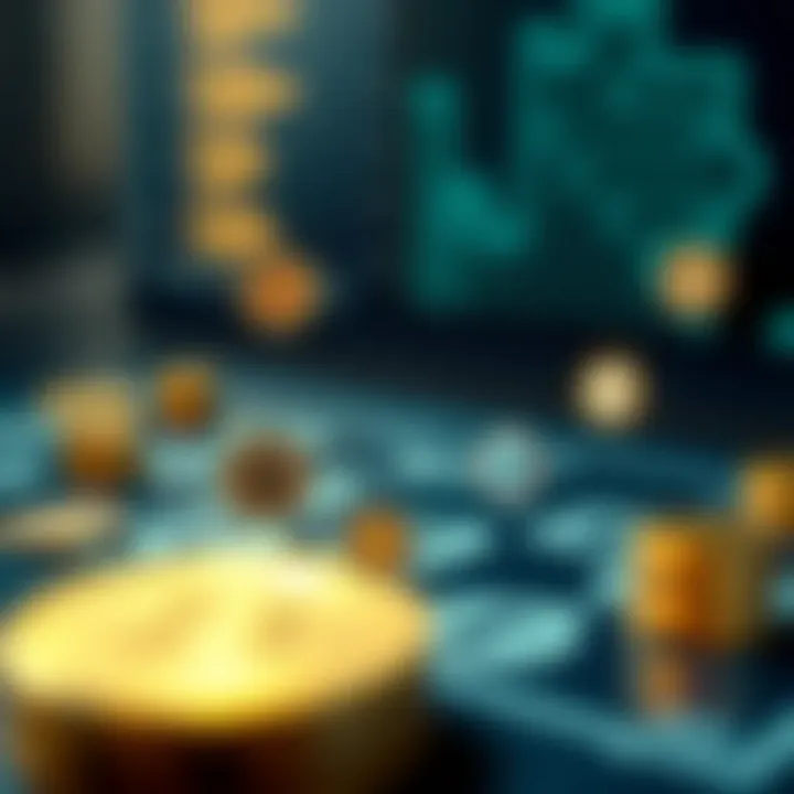 Types of Coins Support in Blockchain Technology Diagram showcasing different types of coins support in blockchain technology.