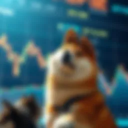 Shiba Inu cryptocurrency price chart