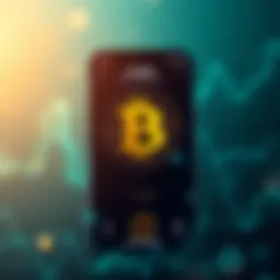 A digital representation of a crypto authenticator app interface