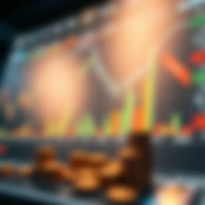 Market Influences on Trading Decisions Chart depicting market dynamics affecting cryptocurrency trading