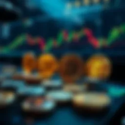 Visual representation of various cryptocurrency trading strategies