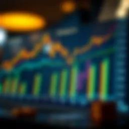 Visual representation of cryptocurrency ETFs performance