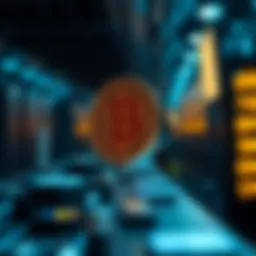 A conceptual representation of blockchain technology