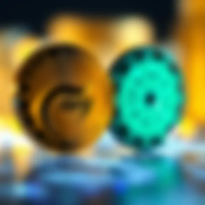 Dero Coin Technology Features Illustration of Dero's unique privacy technology and scalability features