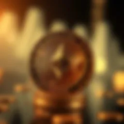 Conceptual illustration of ERC standards impacting Ethereum tokens