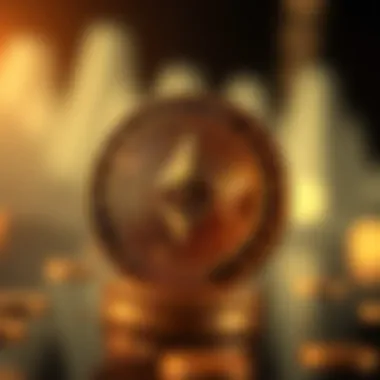 ERC Standards on Ethereum Tokens Conceptual illustration of ERC standards impacting Ethereum tokens