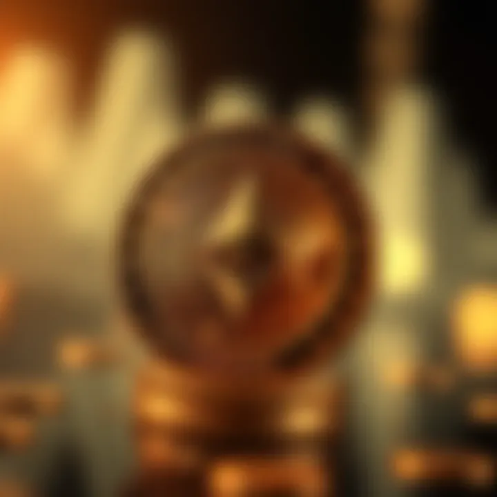 ERC Standards on Ethereum Tokens Conceptual illustration of ERC standards impacting Ethereum tokens