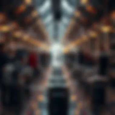 Real-World Applications of ERC Protocols Infographic showcasing real-world applications of ERC protocols