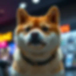 Visual representation of cryptocurrency trends