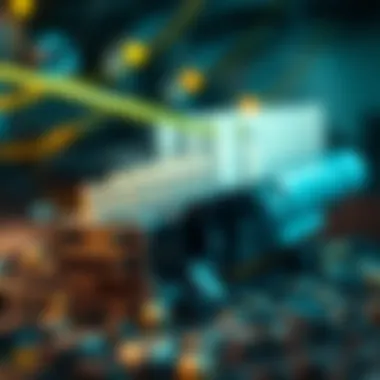 Infographic on the environmental impact of cryptocurrency mining