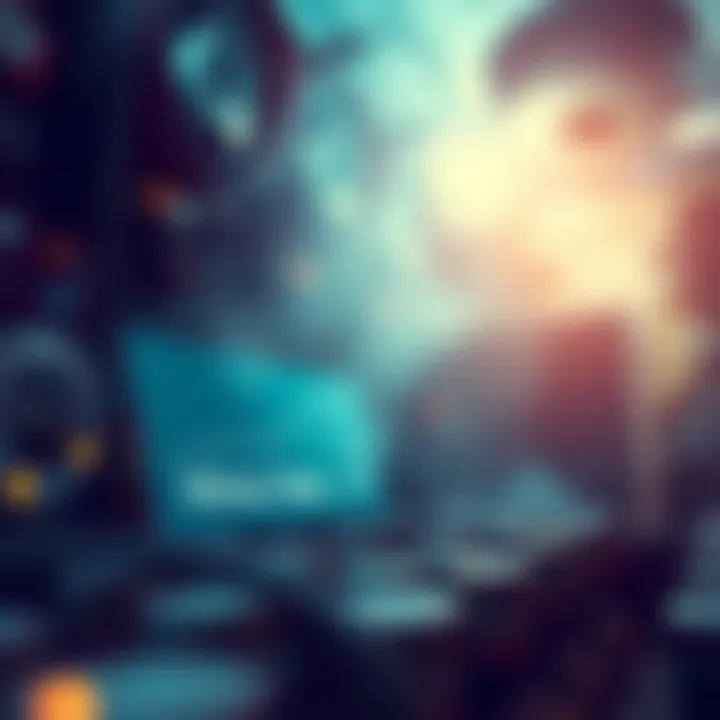 Economic Implications of Mining Operations An infographic illustrating the economic impact of mining operations in the cryptocurrency market.