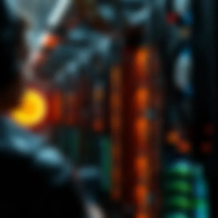 Energy Consumption Trends in Cryptocurrency Mining A visual representation of energy consumption trends in cryptocurrency mining.