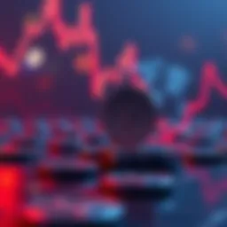 A visual representation of NRG cryptocurrency price fluctuations