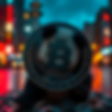 Infographic detailing the economic implications of Pandacoin