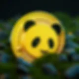Visual representation of Pandacoin's logo