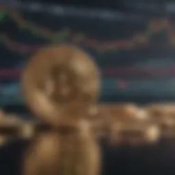Graph showcasing RVN trading volume on Coinbase