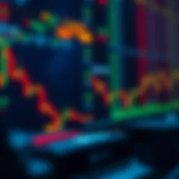 Conceptual illustration of stop limit orders in trading