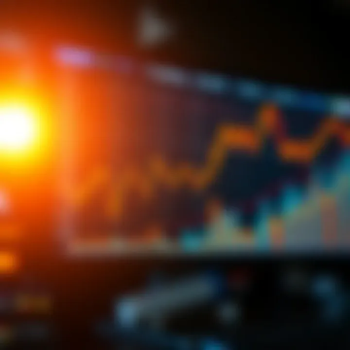 Impact on Trading Strategies Graph showing the impact of stop limit orders on trading strategies