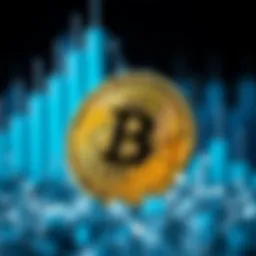 Symbolic representation of cryptocurrency