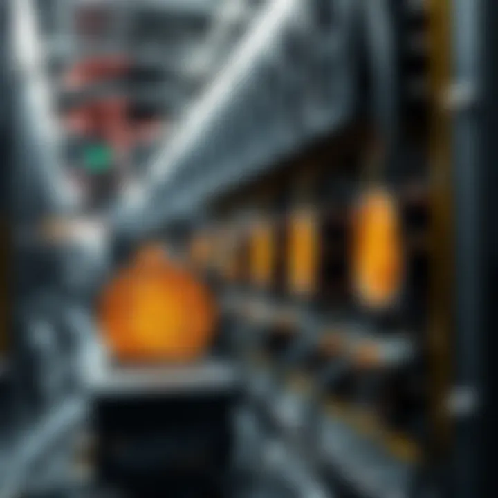 Advanced Bitcoin Mining Equipment Bitcoin mining equipment setup