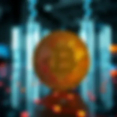 Blockchain technology visualizing digital ownership