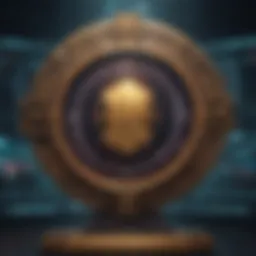 Symbolic representation of the Imperium ticker