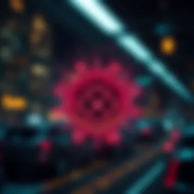 Enhanced Security Measures in DeFi Illustration of enhanced security measures for decentralized finance