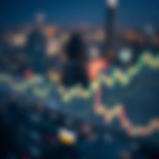 Graph depicting FTX price trends