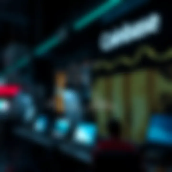 Diagram illustrating the transaction flow on Coinbase