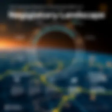 Infographic of regulatory framework for DAO LLC