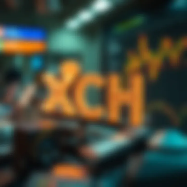 Supply and Demand Dynamics of XCH Visual representation of supply and demand dynamics for XCH