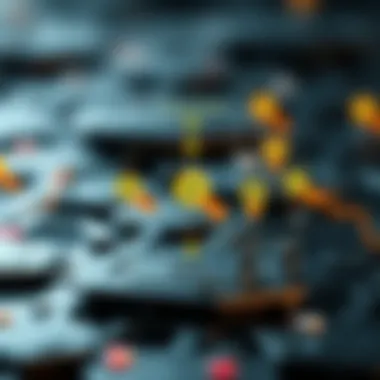 Diagram illustrating staking mechanisms on Uphold platform