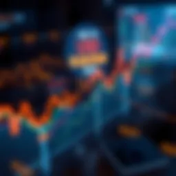 Graph showing USD to RUB exchange rate fluctuations