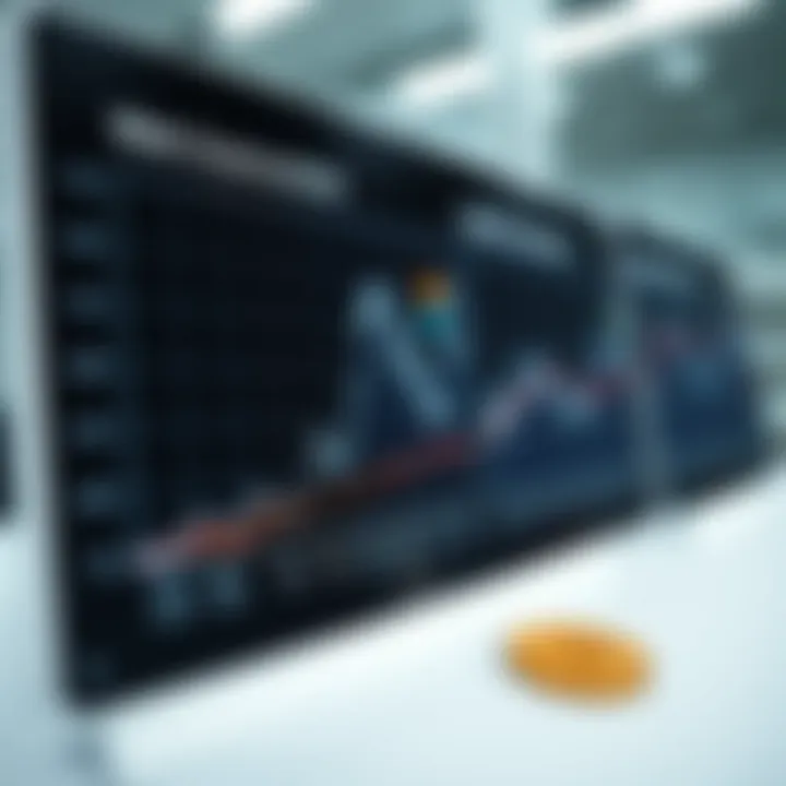 Market Trends in Web 3 Cryptocurrencies Chart depicting market trends in Web 3 cryptocurrencies